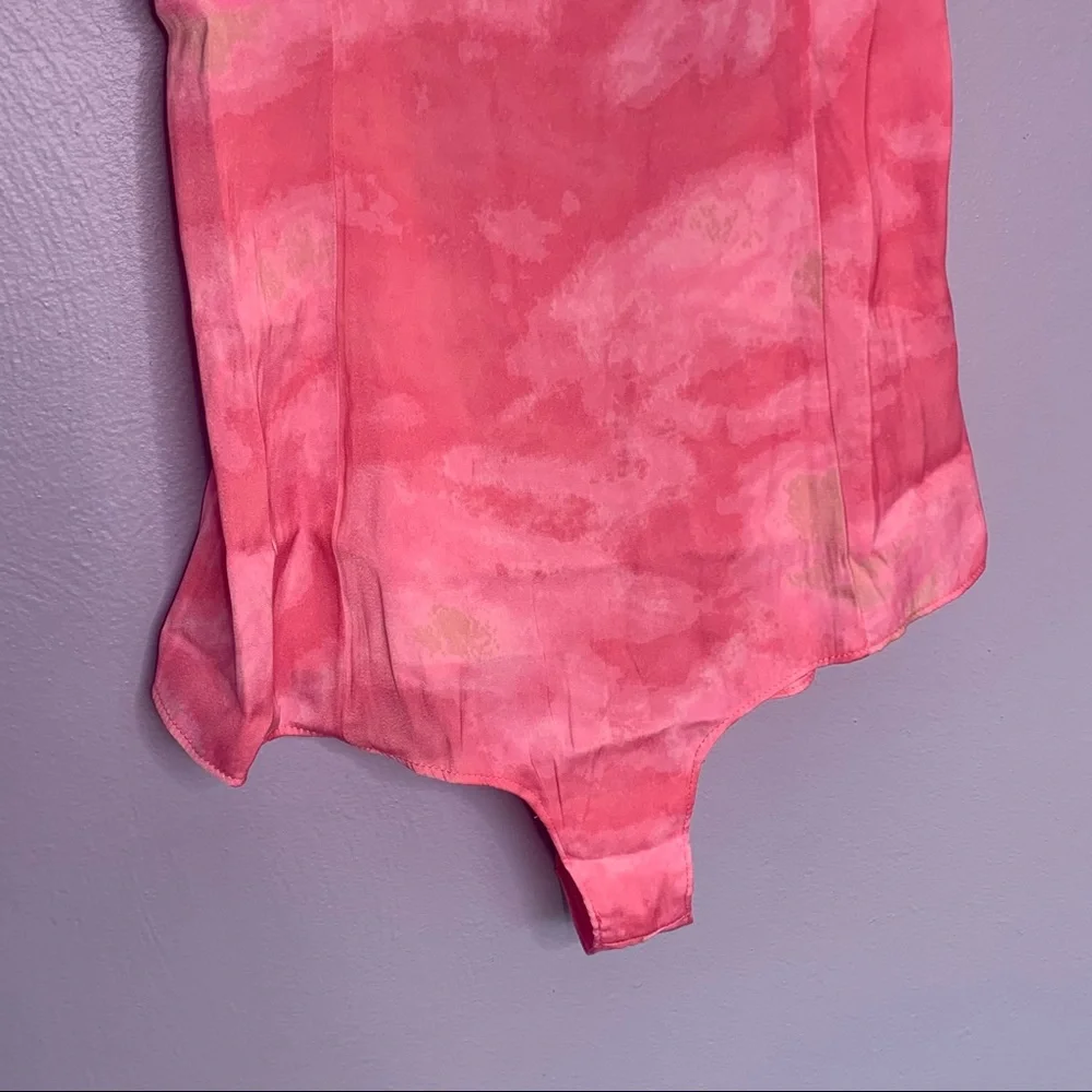 Free People Intimately Free Luella bodysuit Berry Kiss extra small